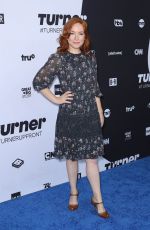 MARIA THAYER at Turner Upfront Presentation in New York 05/16/2018