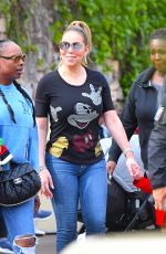 MARIAH CAREY and Bryan Tanaka Celebrates Their Twin
