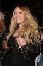 MARIAH CAREY at Mr. Chow Restaurant in Beverly Hills 05/29/2018