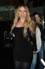 MARIAH CAREY at Mr. Chow Restaurant in Beverly Hills 05/29/2018