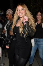 MARIAH CAREY at Mr. Chow Restaurant in Beverly Hills 05/29/2018