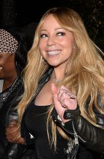 MARIAH CAREY at Mr. Chow Restaurant in Beverly Hills 05/29/2018