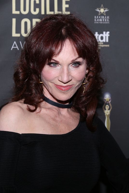 MARILU HENNER at 2018 Lucille Lortel Awards in New York 05/06/2018