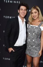 MARILYN FLORES at Terminal Premiere in Los Angeles 05/08/2018