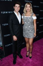 MARILYN FLORES at Terminal Premiere in Los Angeles 05/08/2018