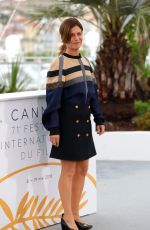 MARINA FOIS at Le Grand Bain Photocall at 2018 Cannes  Film Festival 05/13/2018