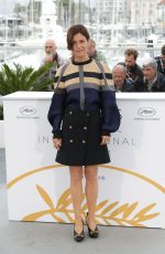 MARINA FOIS at Le Grand Bain Photocall at 2018 Cannes  Film Festival 05/13/2018