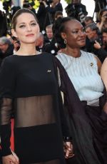 MARION COTILLARD at Girls of the Sun Premiere at Cannes Film Festival 05/12/2018