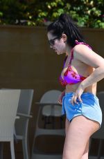 MARNIE SIMPSON in Bikini on Vacation in Los Angeles 04/29/2018