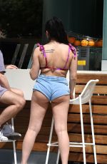 MARNIE SIMPSON in Bikini on Vacation in Los Angeles 04/29/2018