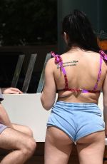 MARNIE SIMPSON in Bikini on Vacation in Los Angeles 04/29/2018