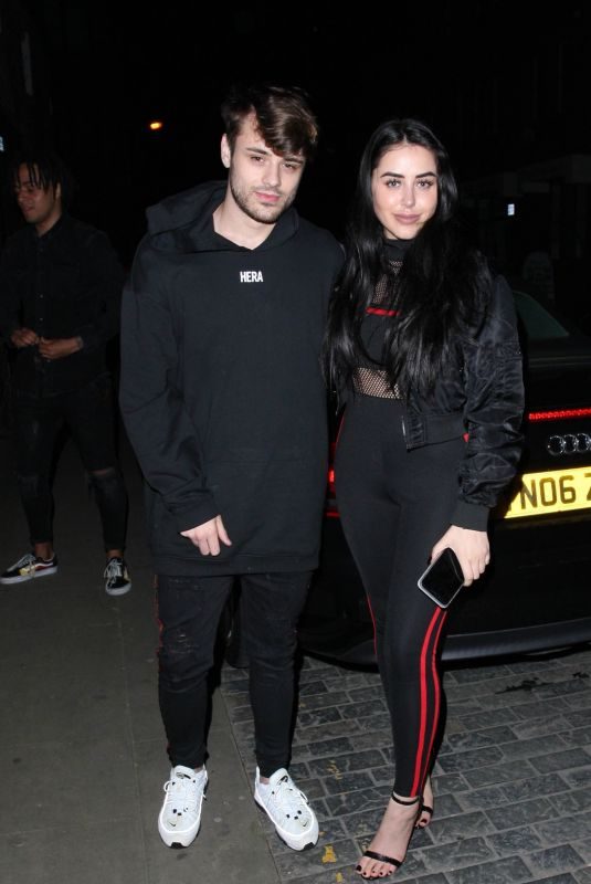 MARNIE SIMPSON Night Out in Aylesbury 05/06/2018