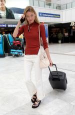 MARTHA HUNT at Nice Airport 05/20/2018