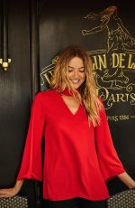MARTHA HUNT by Simon James Lee Photoshoot, March 2018
