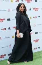 MARTINE MCCUTCHEON at Bromley Boys Premiere in London 05/24/2018