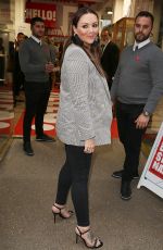 MARTINE MCCUTHEON at Hello! Magazine x Dover Street Market 30th Anniversary Party in London 05/09/2018