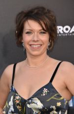 MARY ELIZABETH ELLIS at Hotel Artemis Premiere in Los Angeles 05/19/2018