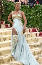 MARY J. BLIGE at MET Gala 2018 in New York 05/07/2018