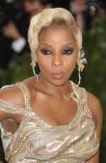 MARY J. BLIGE at MET Gala 2018 in New York 05/07/2018