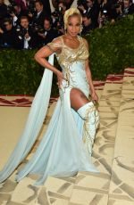 MARY J. BLIGE at MET Gala 2018 in New York 05/07/2018