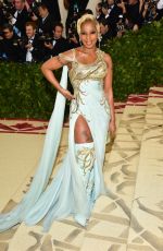 MARY J. BLIGE at MET Gala 2018 in New York 05/07/2018