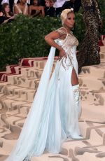 MARY J. BLIGE at MET Gala 2018 in New York 05/07/2018