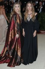 MARY KATE and ASHLEY OLSEN at MET Gala 2018 in New York 05/07/2018