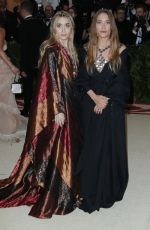 MARY KATE and ASHLEY OLSEN at MET Gala 2018 in New York 05/07/2018
