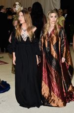 MARY KATE and ASHLEY OLSEN at MET Gala 2018 in New York 05/07/2018