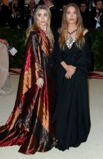 MARY KATE and ASHLEY OLSEN at MET Gala 2018 in New York 05/07/2018