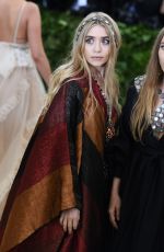 MARY KATE and ASHLEY OLSEN at MET Gala 2018 in New York 05/07/2018