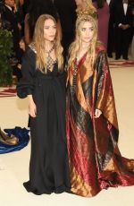 MARY KATE and ASHLEY OLSEN at MET Gala 2018 in New York 05/07/2018