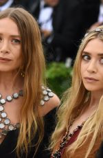 MARY KATE and ASHLEY OLSEN at MET Gala 2018 in New York 05/07/2018