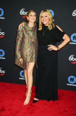 MARY MCCORMACK at Disney/ABC/Freeform Upfront in New York 05/15/2018