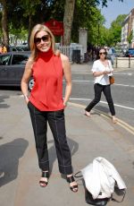 MARY NIGHTINGALE at Chelsea Flower Show in London 05/21/2018