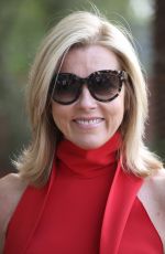 MARY NIGHTINGALE at Chelsea Flower Show in London 05/21/2018
