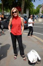 MARY NIGHTINGALE at Chelsea Flower Show in London 05/21/2018