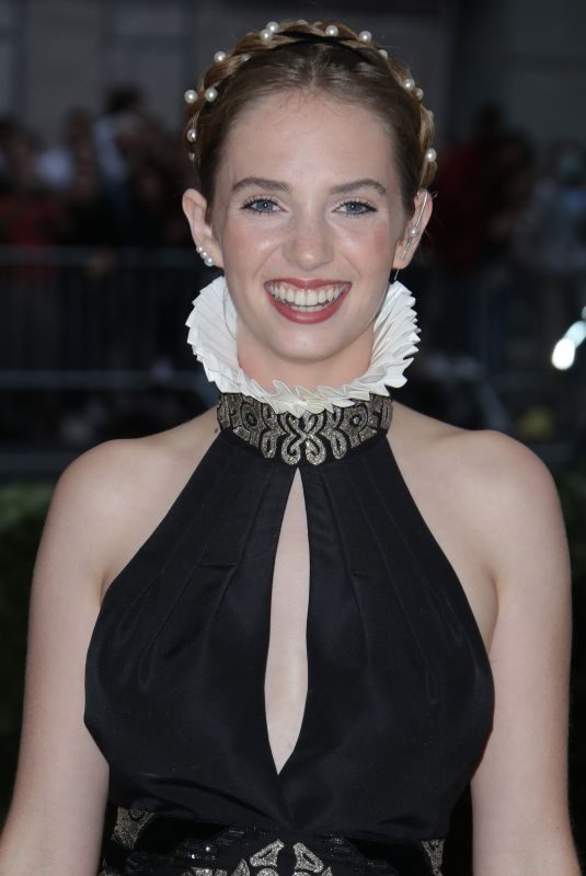 MAYA HAWKE at MET Gala 2018 in New York 05/07/2018