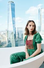 MAYA HAWKE for Rhapsody Magazine, May 2018