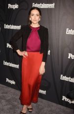 MEGAN BOONE at EW & People New York Upfronts Celebration 05/14/2018
