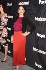 MEGAN BOONE at EW & People New York Upfronts Celebration 05/14/2018
