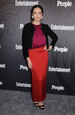 MEGAN BOONE at EW & People New York Upfronts Celebration 05/14/2018