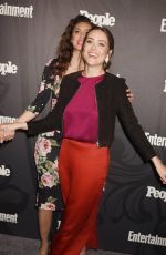 MEGAN BOONE at EW & People New York Upfronts Celebration 05/14/2018