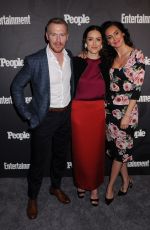 MEGAN BOONE at EW & People New York Upfronts Celebration 05/14/2018