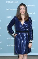MEGAN BOONE at NBCUniversal Upfront Presentation in New York 05/14/2018