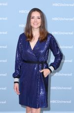 MEGAN BOONE at NBCUniversal Upfront Presentation in New York 05/14/2018