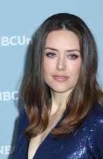 MEGAN BOONE at NBCUniversal Upfront Presentation in New York 05/14/2018