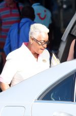 MEGAN DAVISON at Grantley Adams International Airport in Barbados 05/14/2018