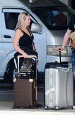 MEGAN DAVISON at Grantley Adams International Airport in Barbados 05/14/2018