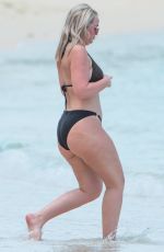 MEGAN DAVISON in Bikini at a Beach in Barbados 05/15/2018